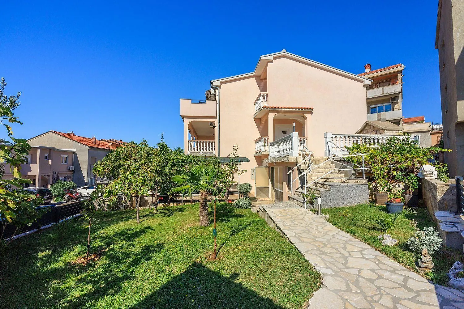Idyllisches Studio-Apartment Mit Grandiosen Meerblick, Privatparkplatz, Wifi Crikvenica Croatia