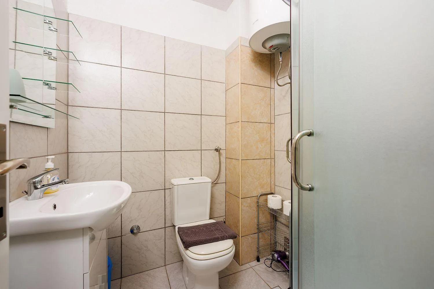 Idyllisches Studio-Apartment Mit Grandiosen Meerblick, Privatparkplatz, Wifi Crikvenica Apartment