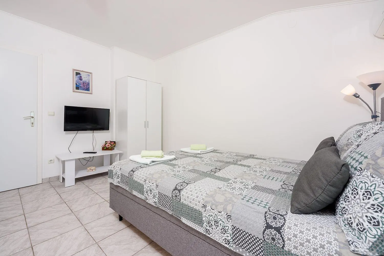Idyllisches Studio-Apartment Mit Grandiosen Meerblick, Privatparkplatz, Wifi Crikvenica 0*,  Croatia