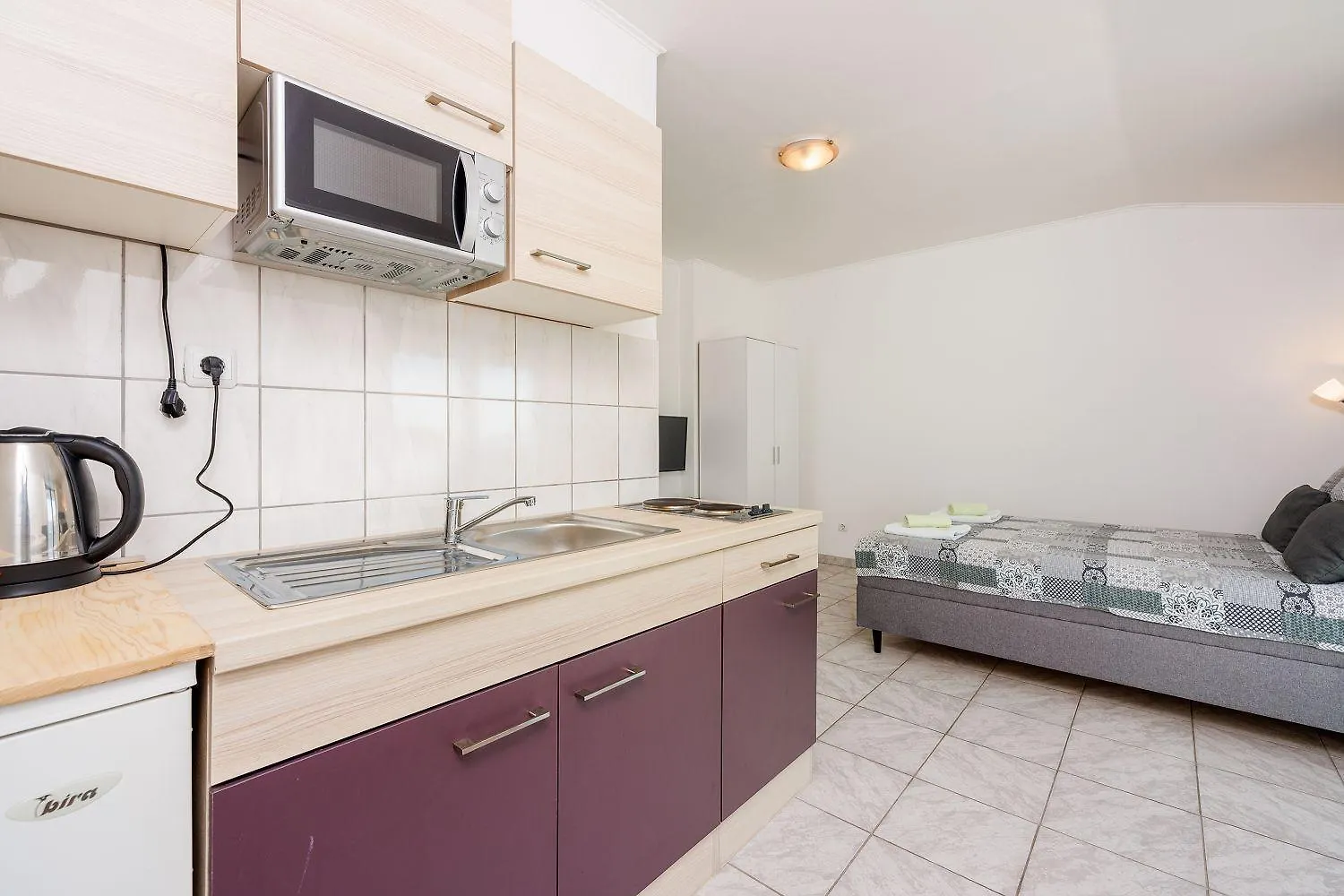 Apartment Idyllisches Studio-Apartment Mit Grandiosen Meerblick, Privatparkplatz, Wifi Crikvenica Croatia