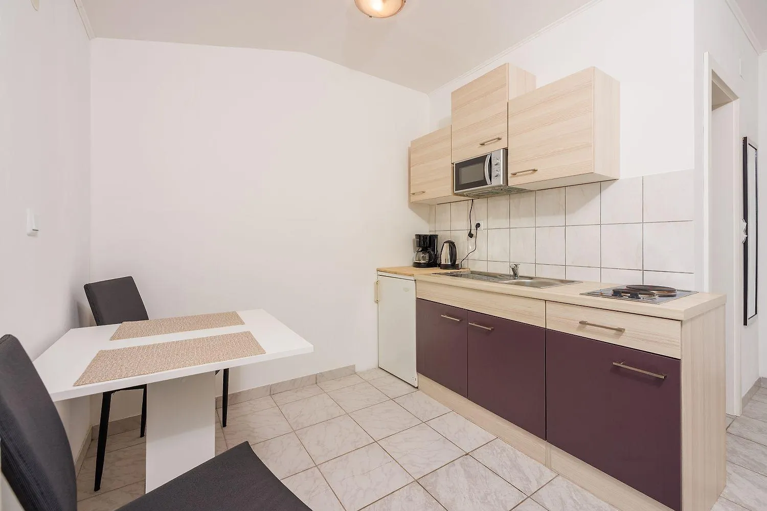 Idyllisches Studio-Apartment Mit Grandiosen Meerblick, Privatparkplatz, Wifi Crikvenica 0*,