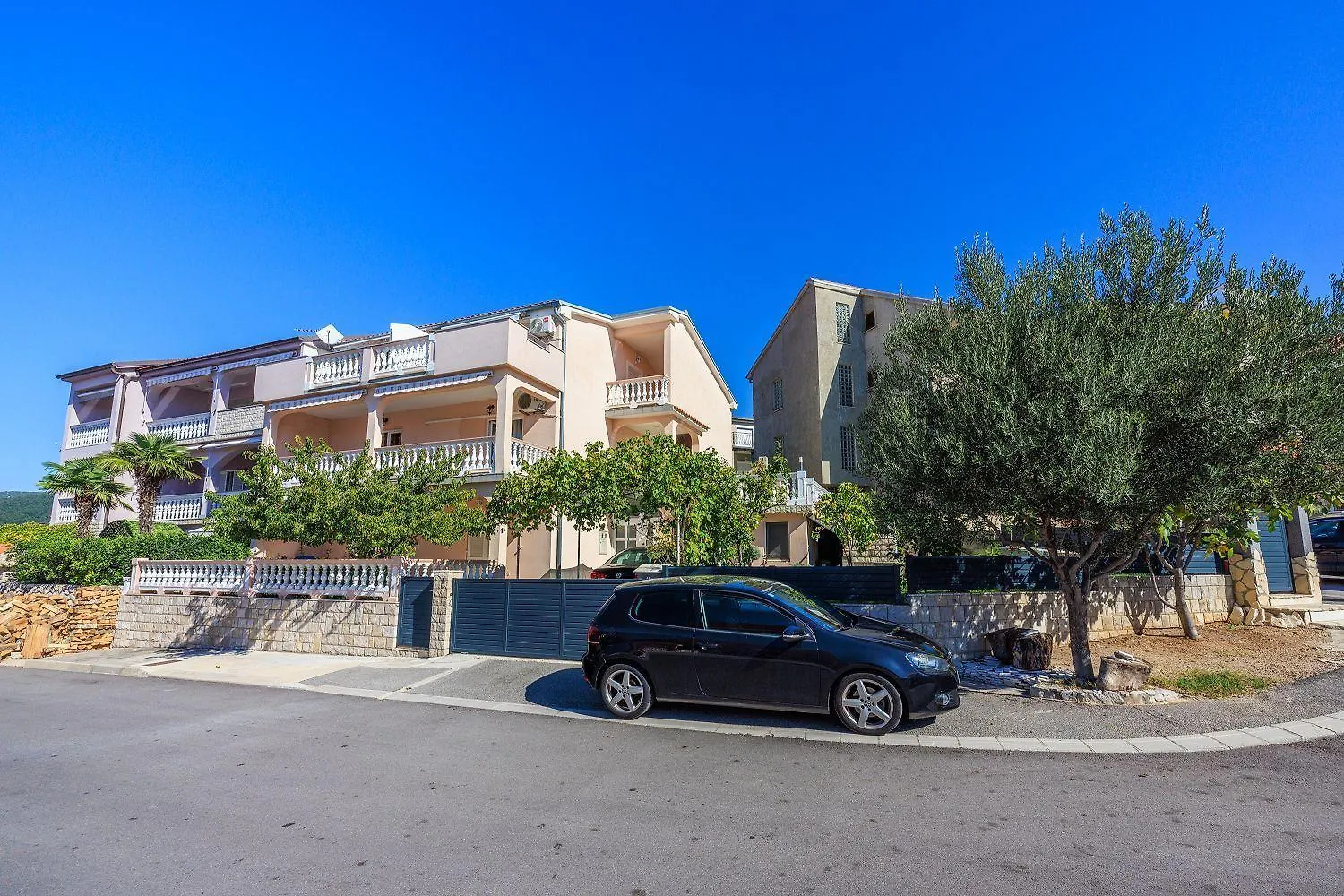 Idyllisches Studio-Apartment Mit Grandiosen Meerblick, Privatparkplatz, Wifi Crikvenica Chorwacja